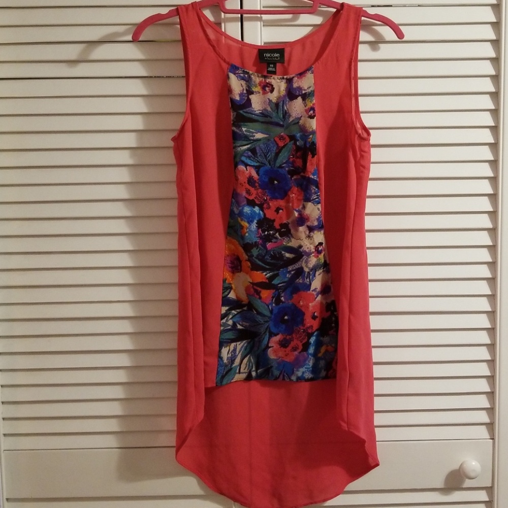 Nicole tank top